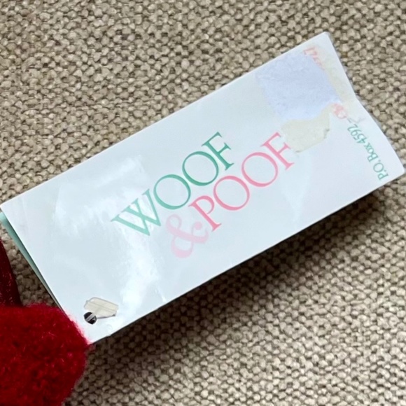 VTG Woof & Poof 2000 Small Angel w W&P Button & tag - Picture 5 of 6